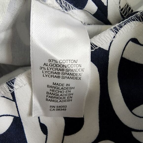 Jones NY Women’s Sleeveless One Shoulder Tie Side Zipper Closure Dress Size 6 - Picture 6 of 8